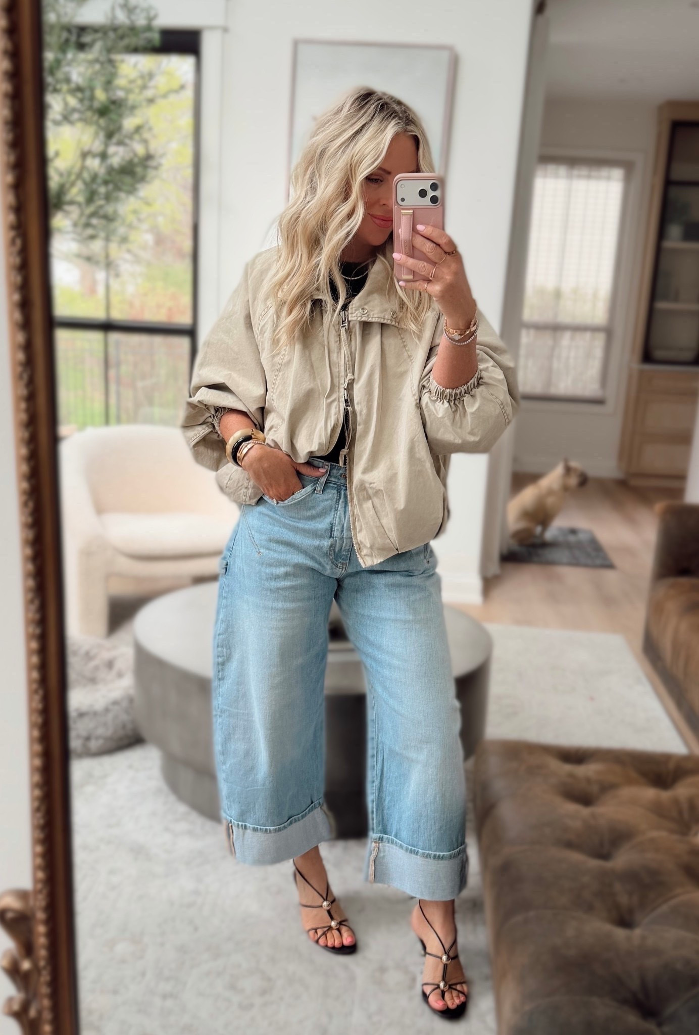TTS in everything. Jacket can size down more colors too! ✨


Spring outfits. Jeans. Barrel jeans. Spring pants.

#LTKootd #LTKgrwm #LTKSeasonal