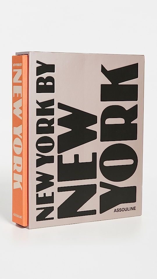 Assouline New York by New York Book | SHOPBOP | Shopbop