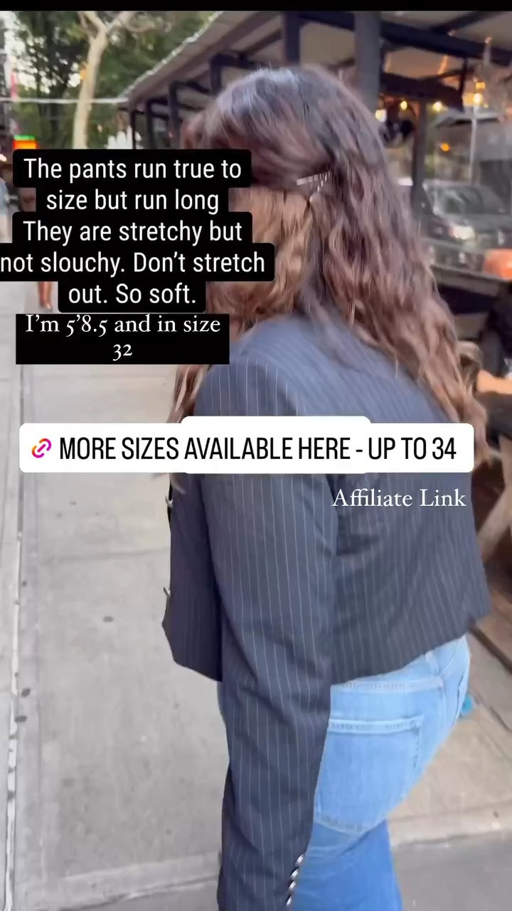 Missy loves Paige denim. These go up to a size 34 on Amazon! These jeans are true to size, but can be long.  

 #LTKMidsize #LTKPlusSize