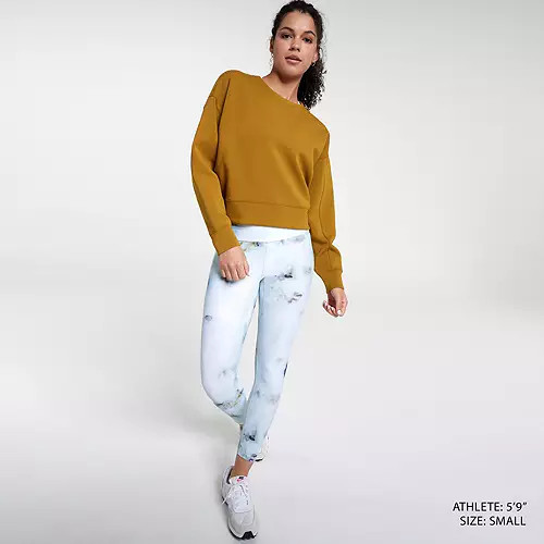 CALIA Women's Soft Scuba Crewneck Sweatshirt | Dick's Sporting Goods