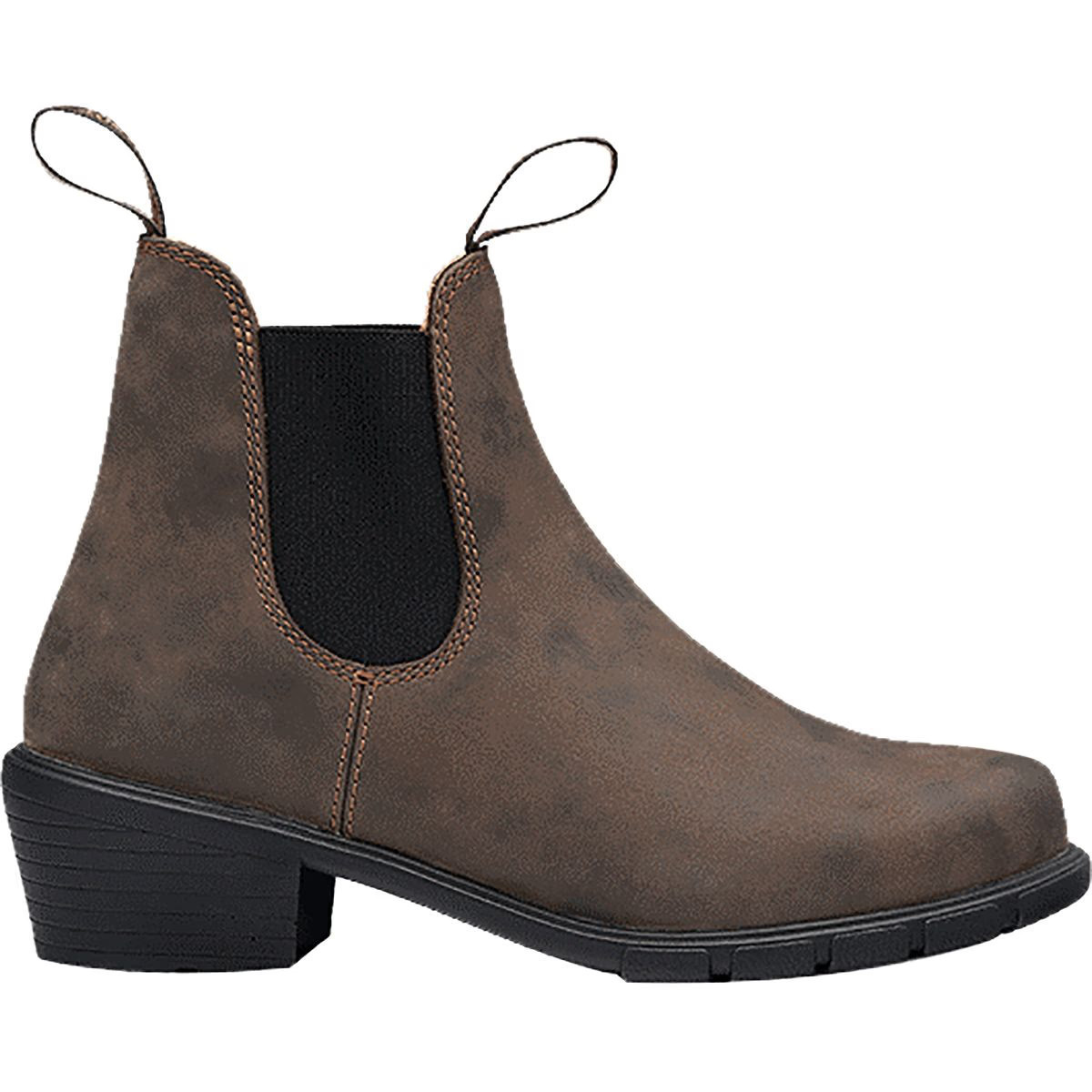Blundstone Heeled Boot - Women's #1677 - Rustic Brown, US 9.5/UK 6.5 | Backcountry