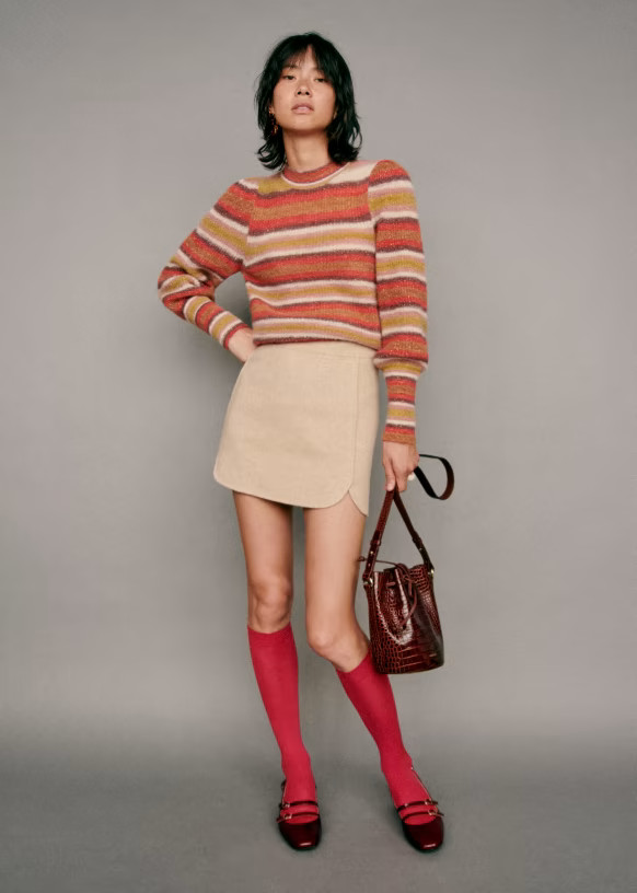 Tania Skirt | Sezane Paris