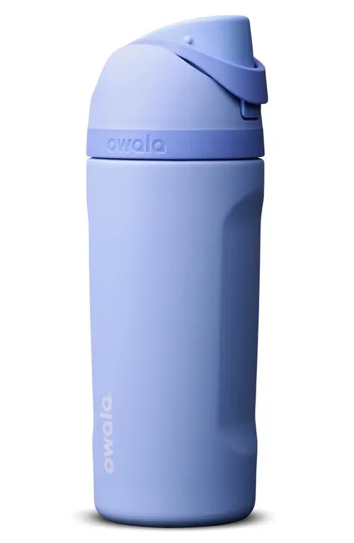 Owala FreeSip® 16-Ounce Stainless Steel Water Bottle in Out Of The Blue at Nordstrom, Size 16 Oz | Nordstrom
