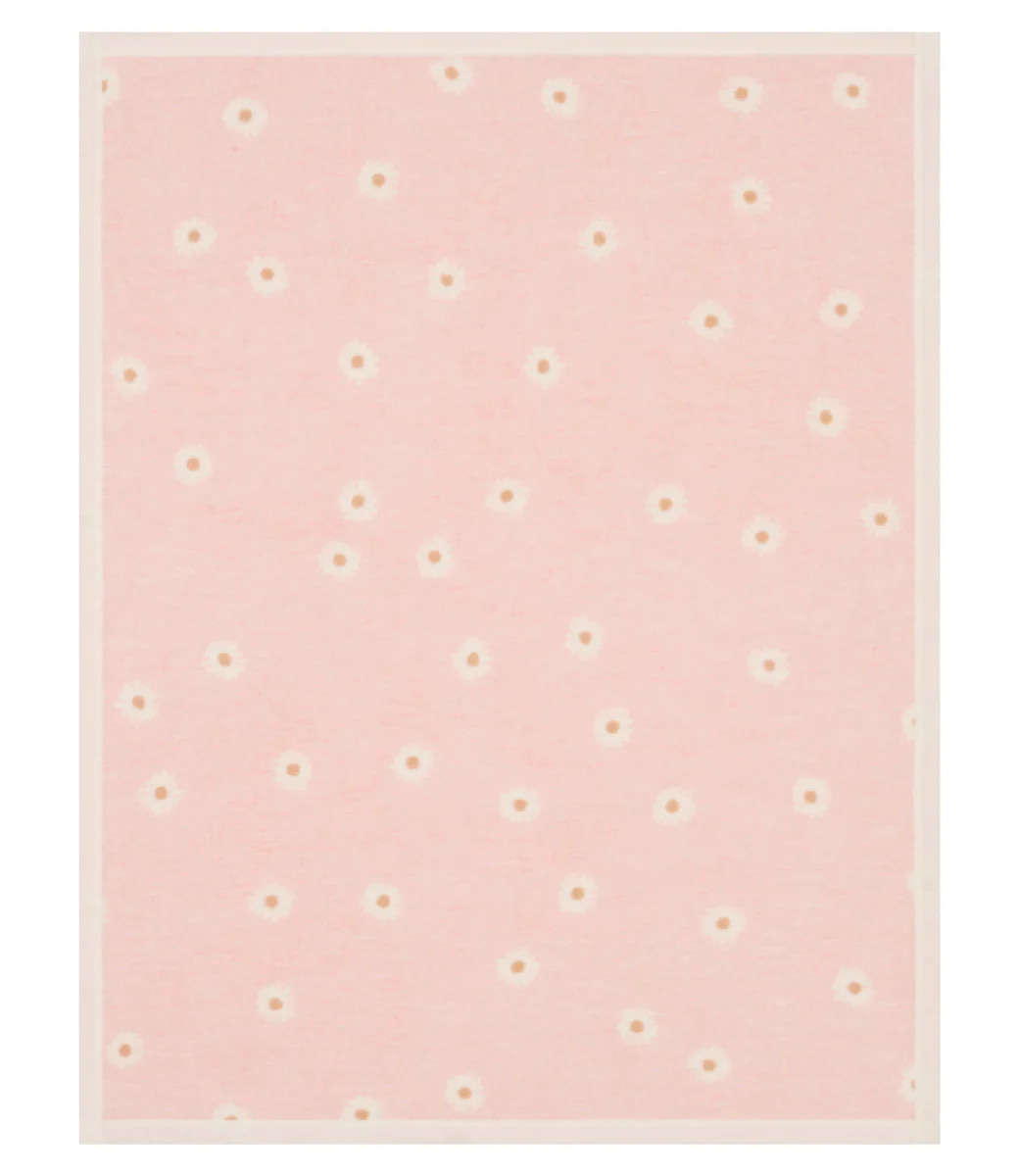 Lazy Daisies Mini Baby Blanket | ChappyWrap | ChappyWrap