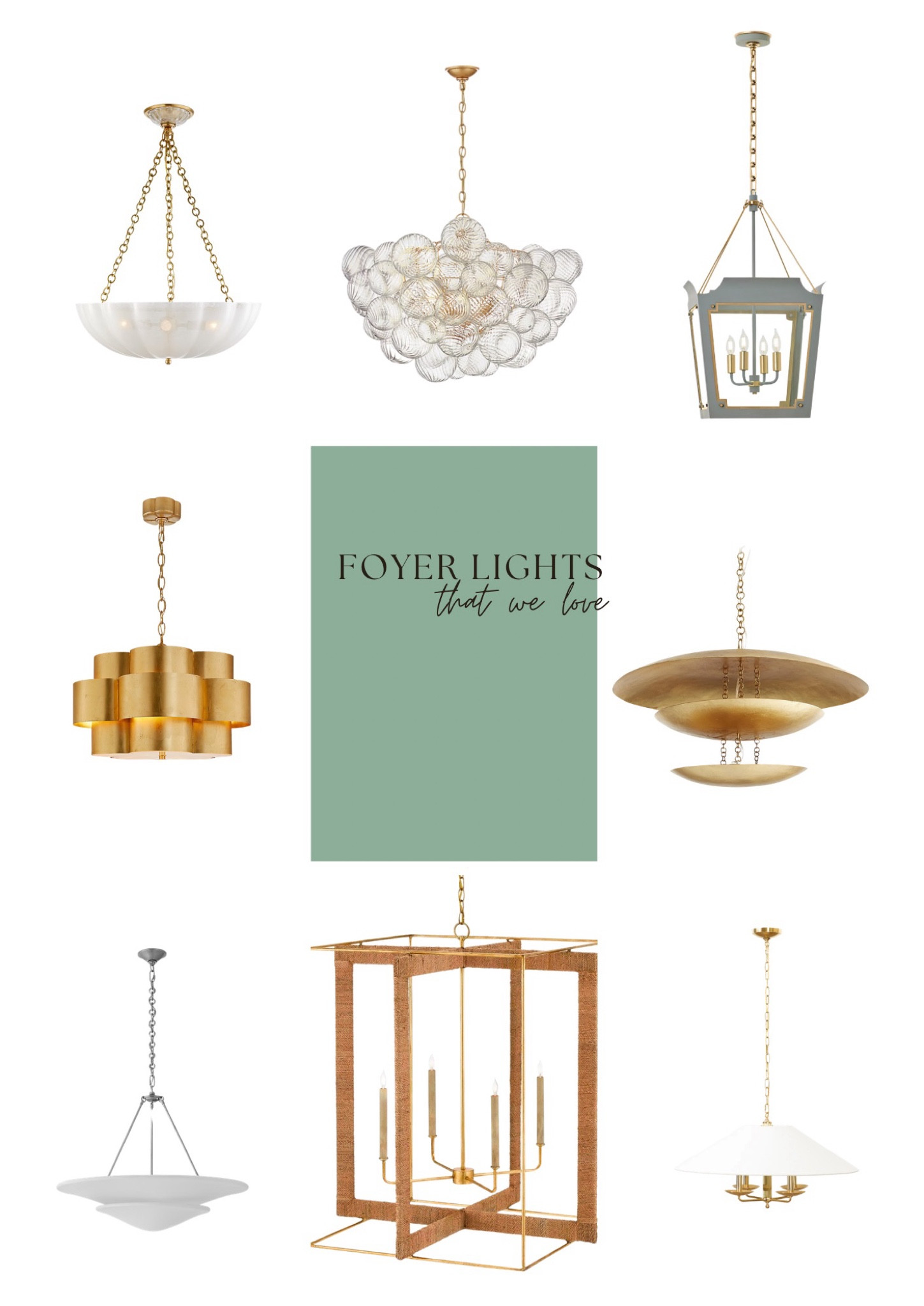 Light, bright, coastal, and high-end foyer lighting ✨
Round up of chic foyer light fixtures that bring airy elegance, modern coastal vibes, and designer style to your entryway. Think statement chandeliers, natural textures, and timeless finishes that elevate your space instantly.

Perfect for: coastal homes, modern organic interiors, luxury entryways, beach house style, and bright neutral spaces.

#LTKhome #foyerlighting #coastalhome #entrywayinspo #luxuryhome #coastaldecor #moderncoastal #homedecorfinds #interiorinspo #lightandbright #designerstyle #entrywaydecor