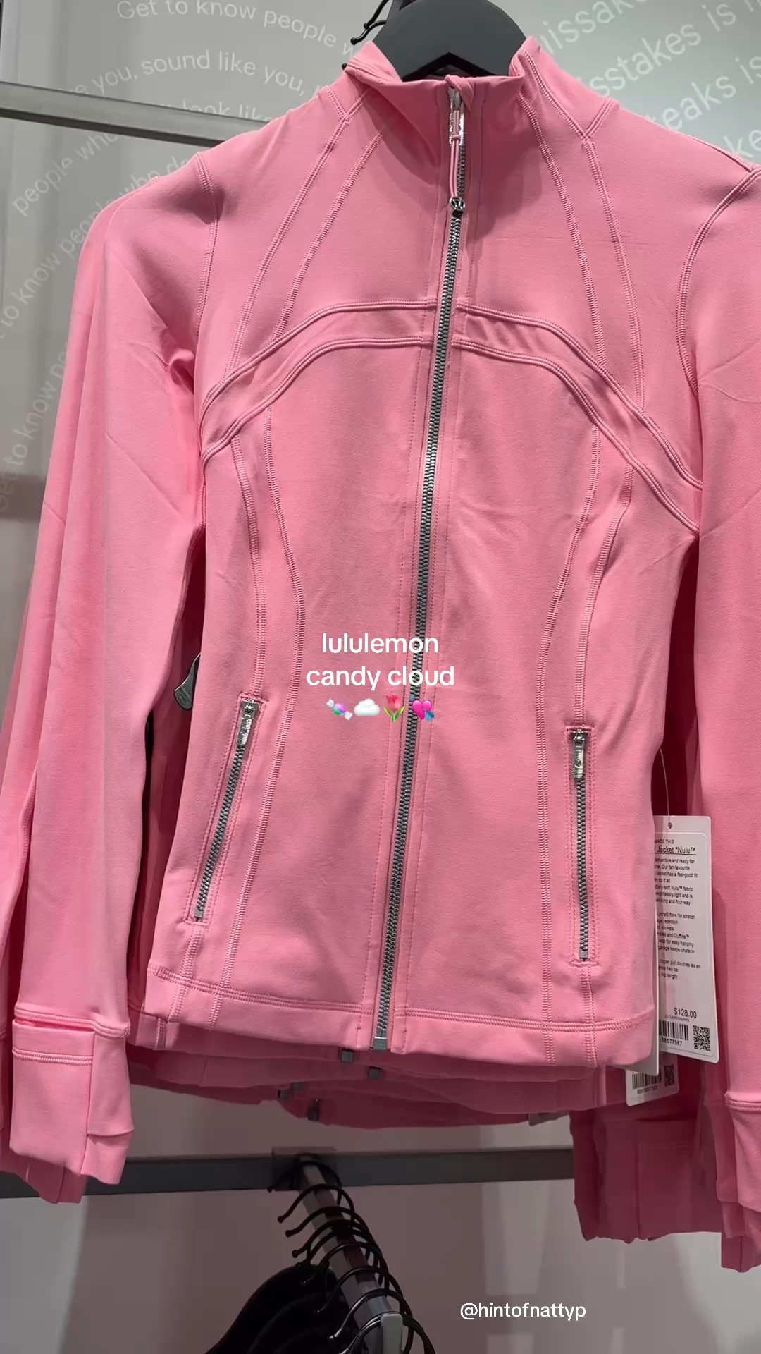 lululemon candy cloud 

#LTKSeasonal #LTKActive #LTKootd