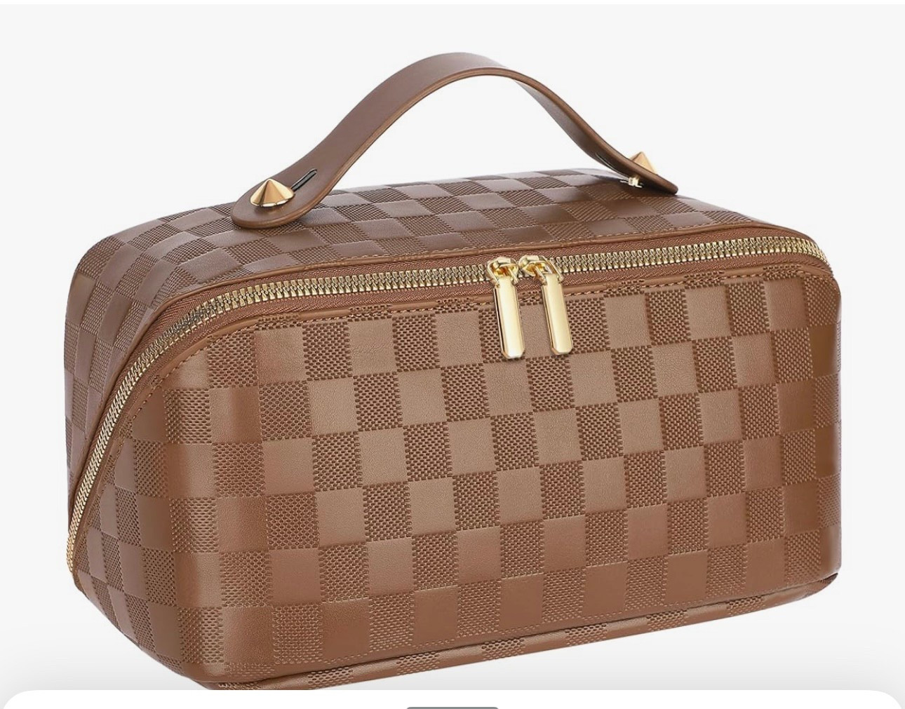 Make up/skincare travel bag! I bought this 2 years ago and have used it multiple times! I have the large size

#LTKPetite #LTKTravel #LTKStyleTip