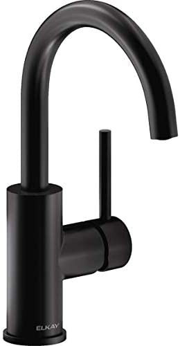 Elkay LKAV3021MB Avado Single Hole Bar Faucet with Lever Handle Matte Black | Amazon (US)