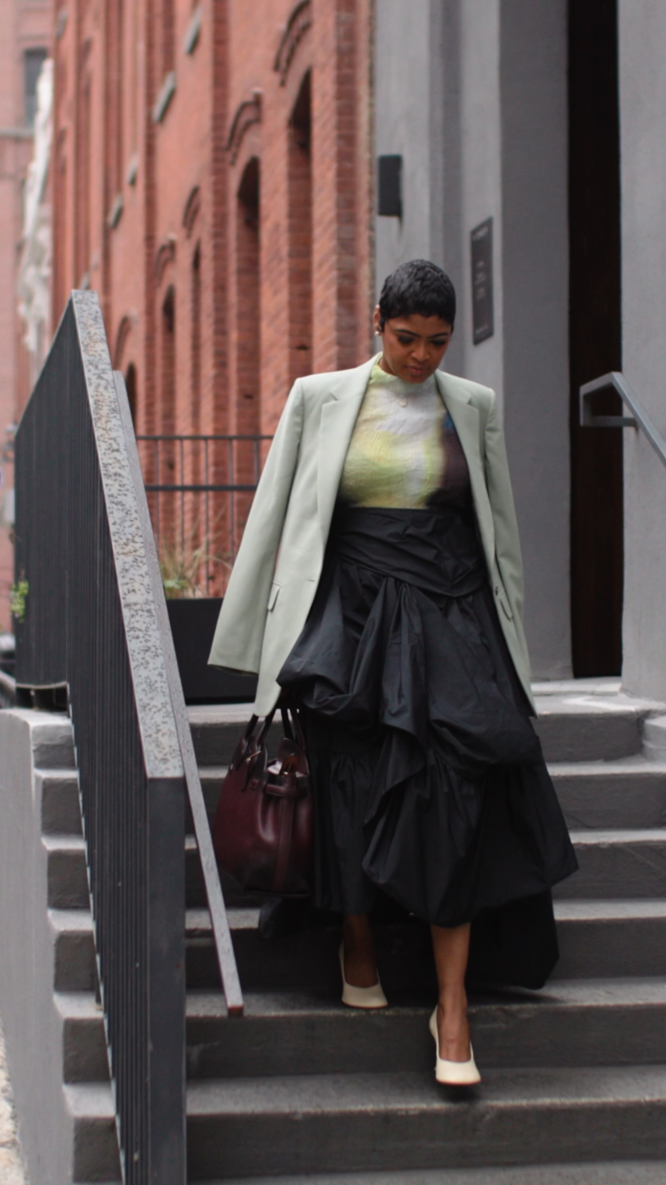 Fall Work Wear - she’s ready for the season. 

#LTKStyleTip #LTKWorkwear #LTKNYFW