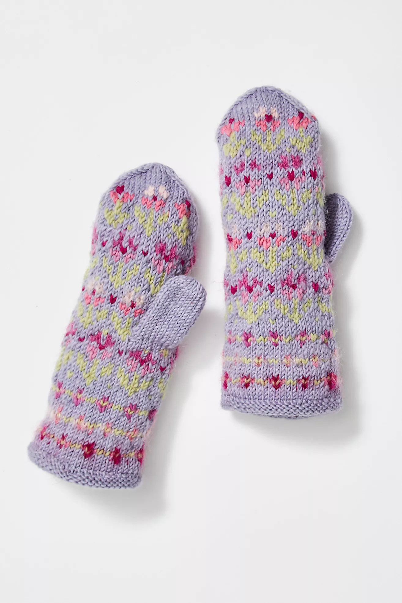 French Knot Leelu Mittens | Free People (Global - UK&FR Excluded)