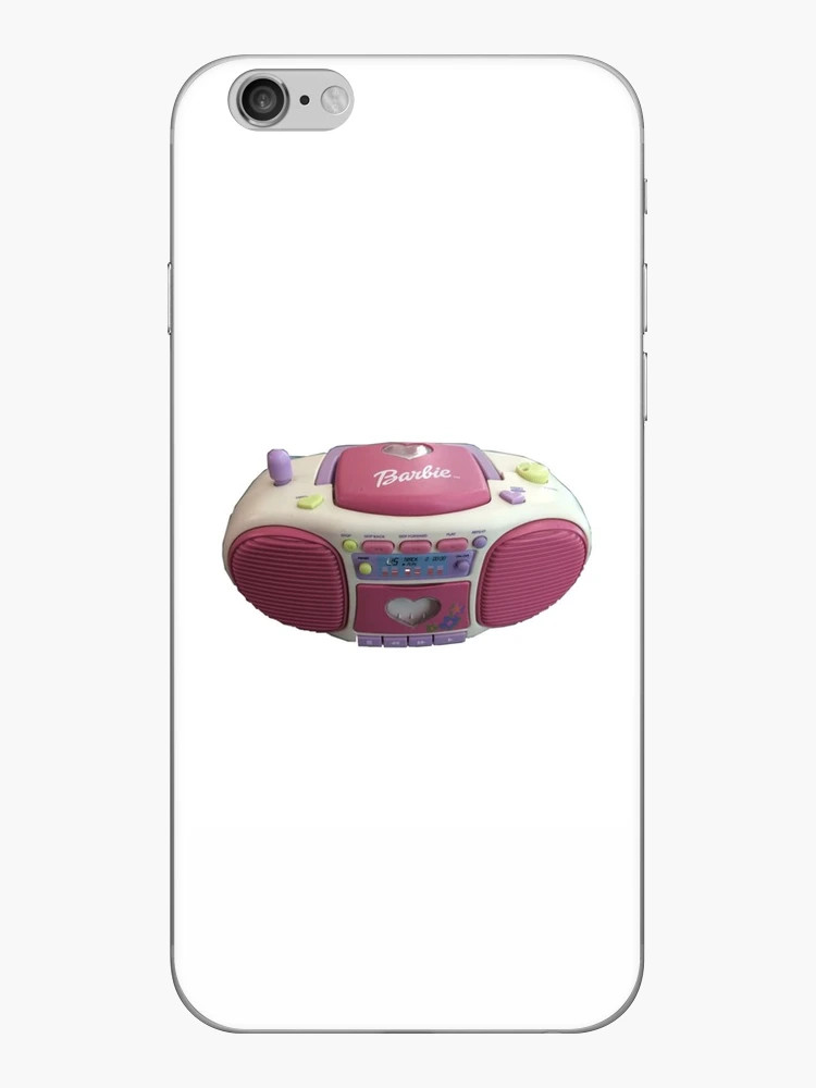 Barbie Boombox iPhone Skin | Redbubble (US)
