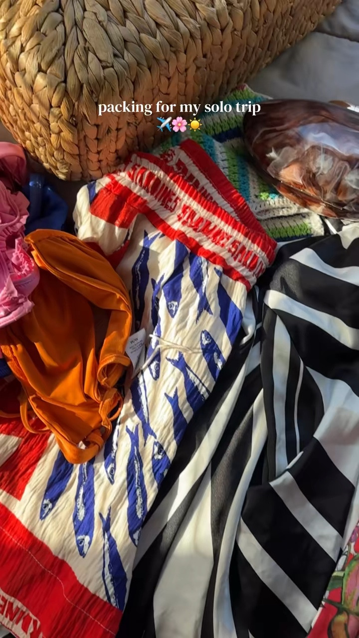 Pack with me for tropical vacation in Aruba using packing cubes and other travel essentials

Bikini, summer straw bag, mini dress, resort wear

#LTKvlog #LTKdayinmylife #LTKTravel