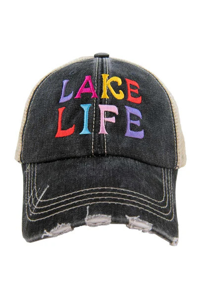 Lake Life (UPPER CASE) Women's Hat | Katydid.com