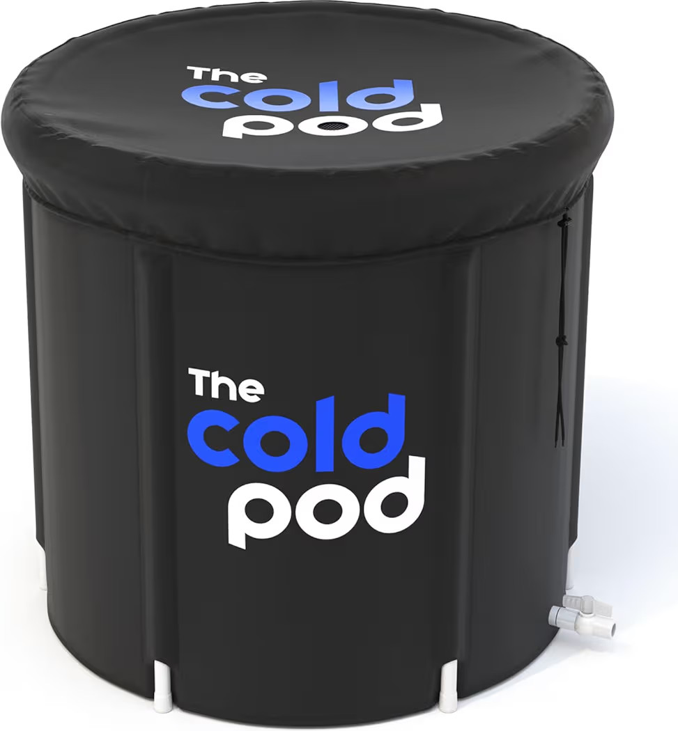 The Cold Pod Ice Bath Tub for Athletes with Cover: 88 Gallons Cold Plunge Tub for Recovery, Multi... | Amazon (US)