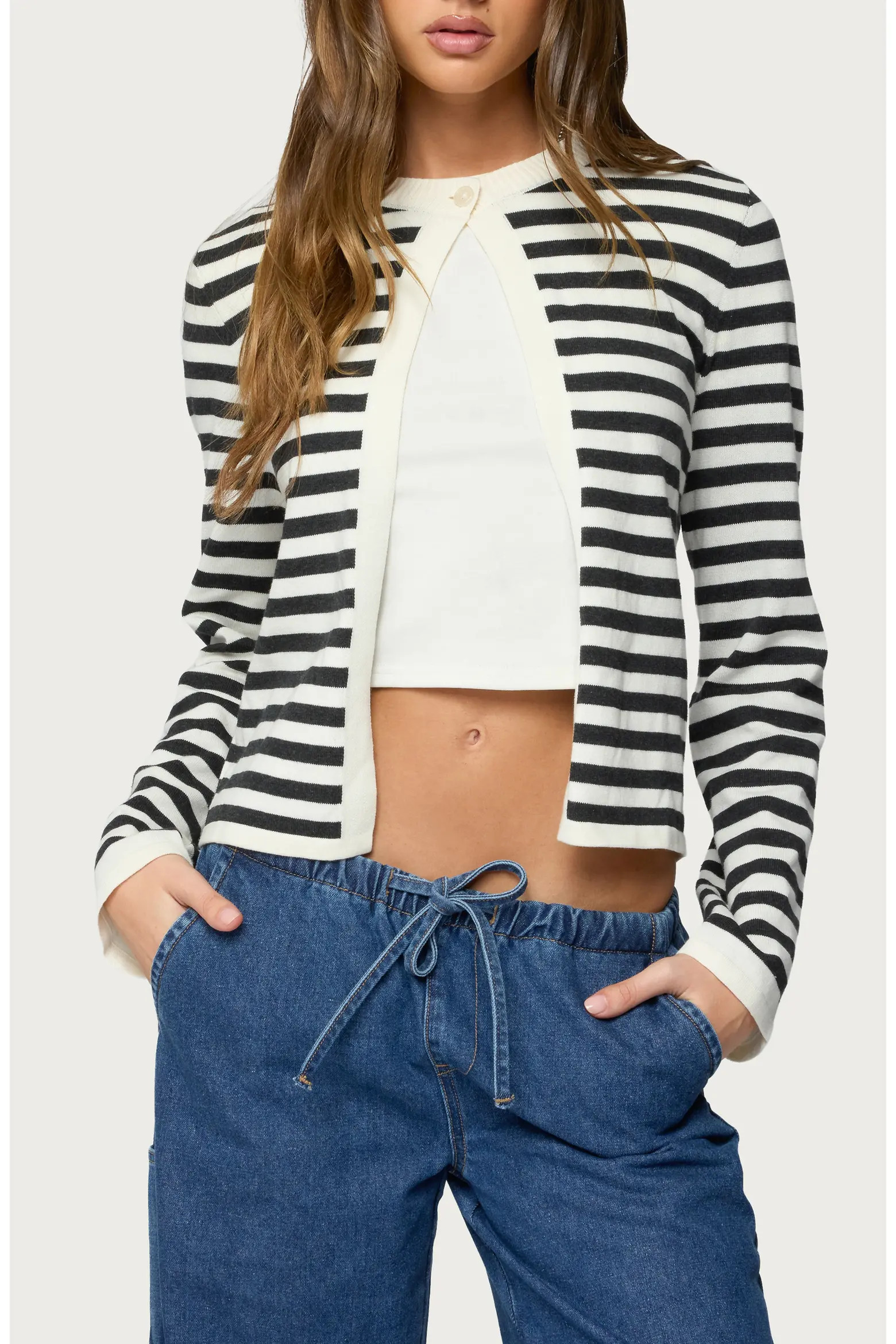 Jenie Split Front Cardigan (Women) | Nordstrom | Nordstrom