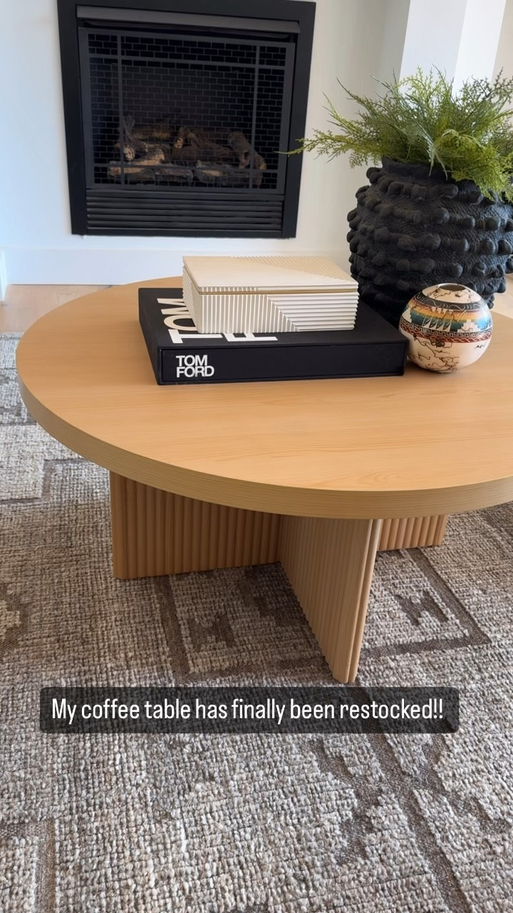 My coffee table has finally been restocked! It’s an amazing price and great quality! 

#LTKVideo #LTKHome #LTKStyleTip