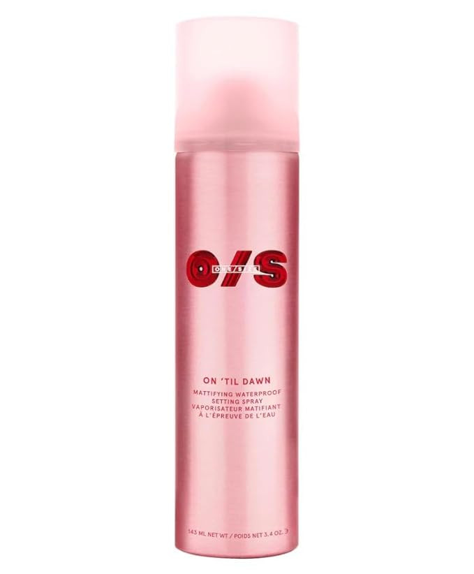 One Size by Patrick Starrr On 'Til Dawn Mattifying Waterproof Setting Spray for Long Lasting Face... | Amazon (US)