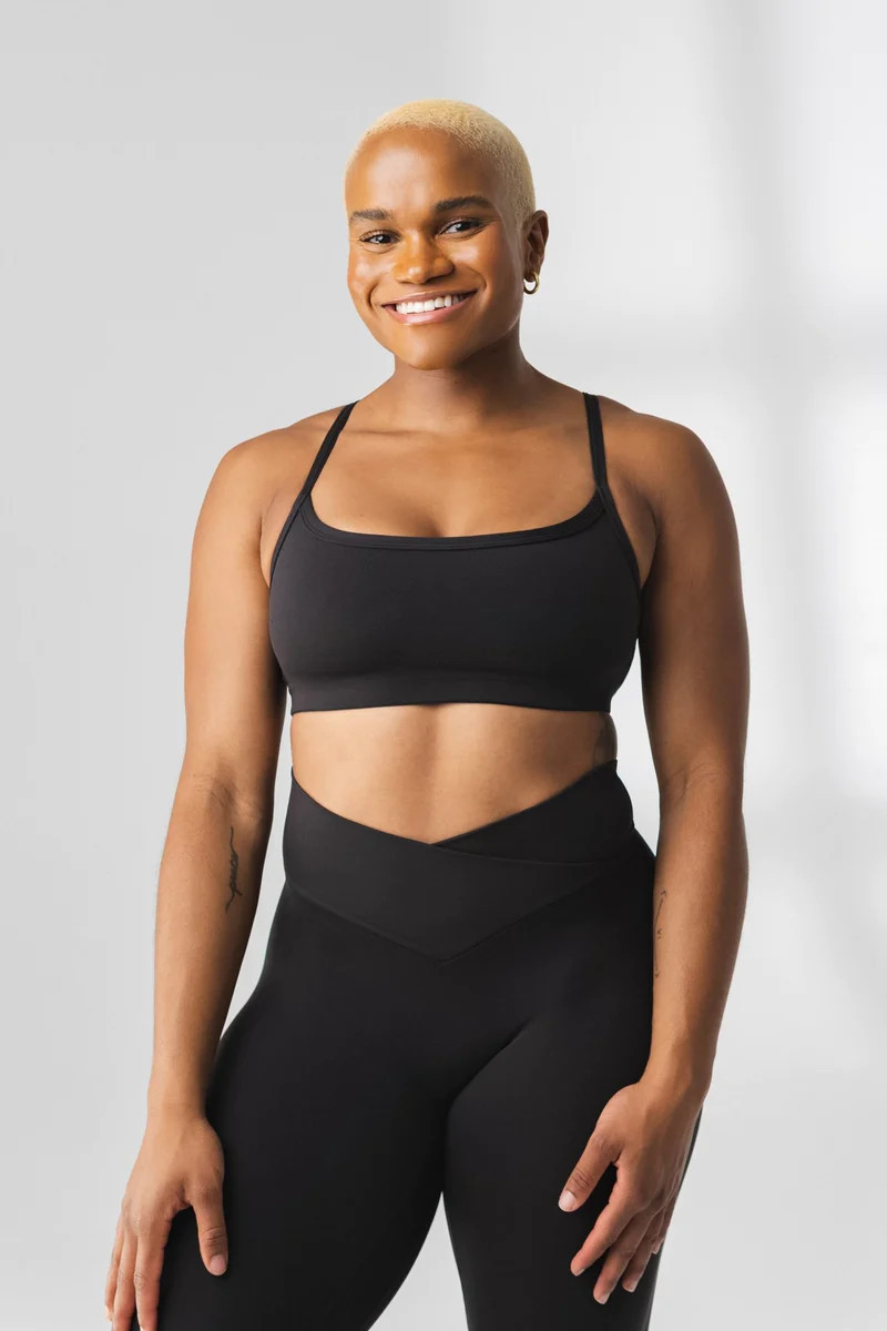 The Daydream Square Bra - Midnight | Vitality