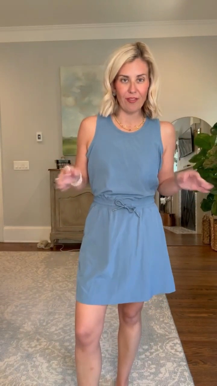 40% off!! Oh so cute knit athletic dress!! Such a great everyday dress or even travel. I’m in xs so def size down. 

*code Catherine20 for 20% off my bracelets 

#LTKdayinmylife #LTKmomlife #LTKfitnessgoals