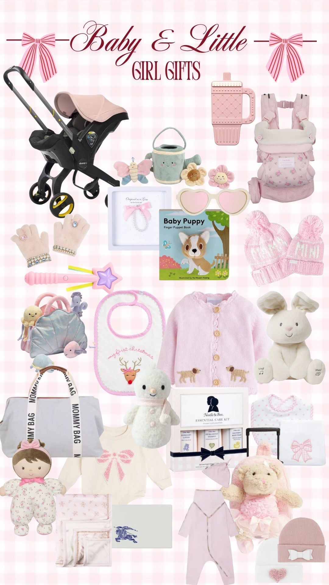 THE BEST baby and little girl gifts for Christmas! 

#LTKHoliday #LTKBaby #LTKGiftGuide