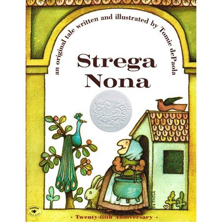 Aladdin Picture Books: Strega Nona (Hardcover) | Walmart (US)