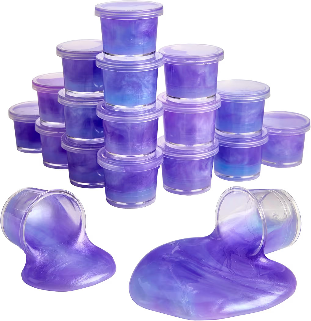 Playbees Purple Frozen Princess Slime Mini Slime Party Favors,Pink, Purple, and White Colors for ... | Amazon (US)
