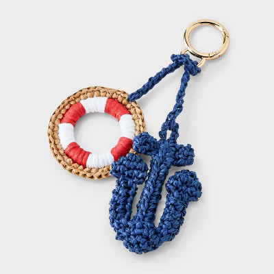 Straw Coastal Bag Charm - Universal Thread™ | Target
