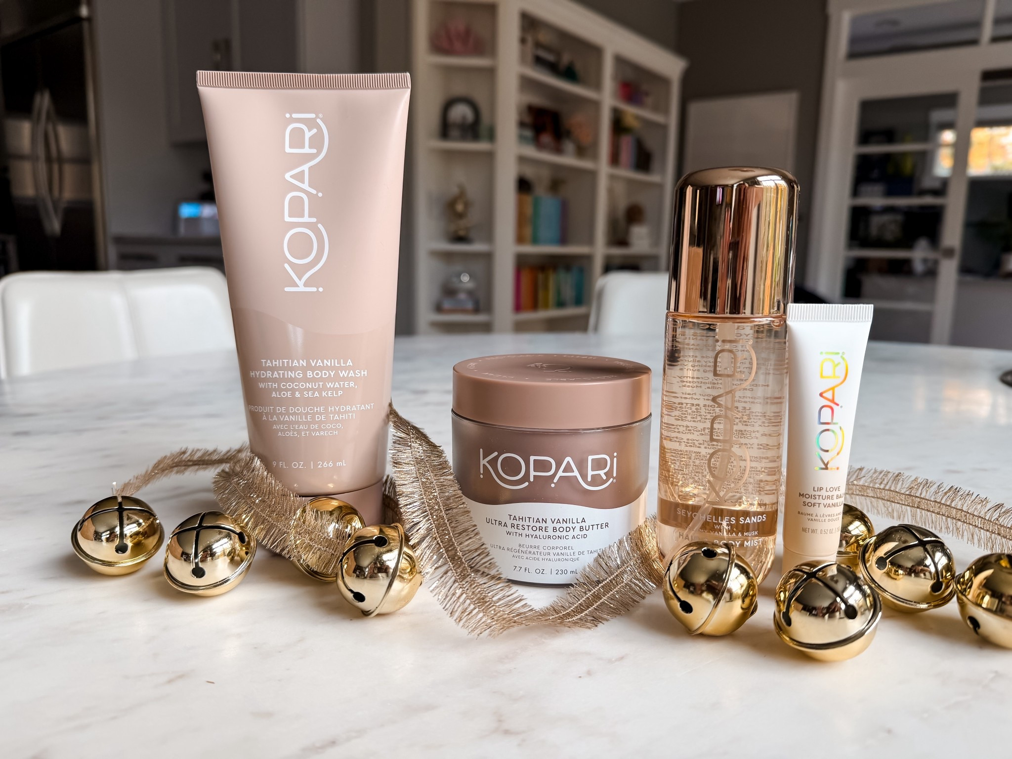 Kopari beauty gifts for the holiday for the girl who loves vanilla and skincare 
Vanilla body mist and hair mist smells so good 
Paired with the moisturizing lip gloss which is the perfect stocking stuffer for tweens and teens 

#LTKHoliday #LTKGiftGuide