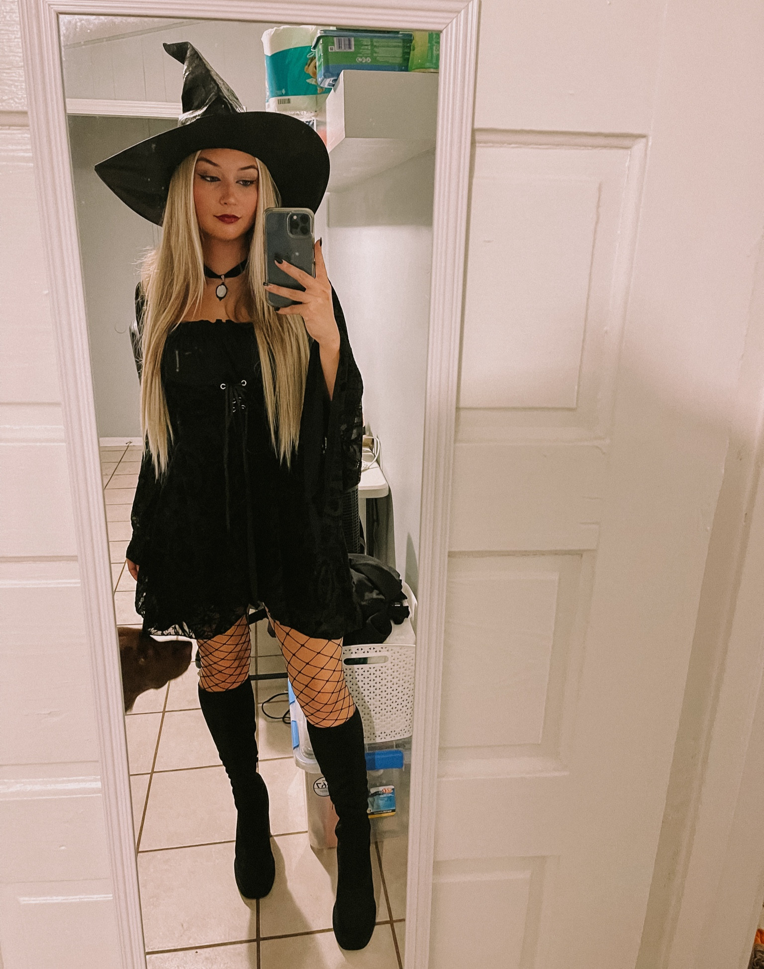 Witchy 🧙‍♀️🖤 #shein #halloween 