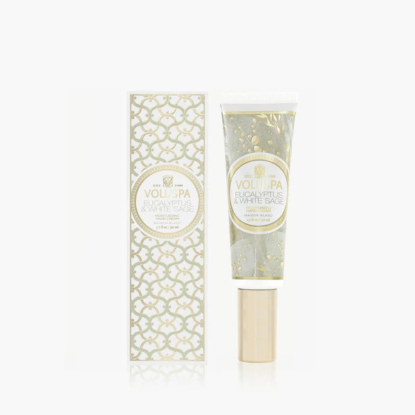 Eucalyptus & White Sage - Hand Cream | Voluspa