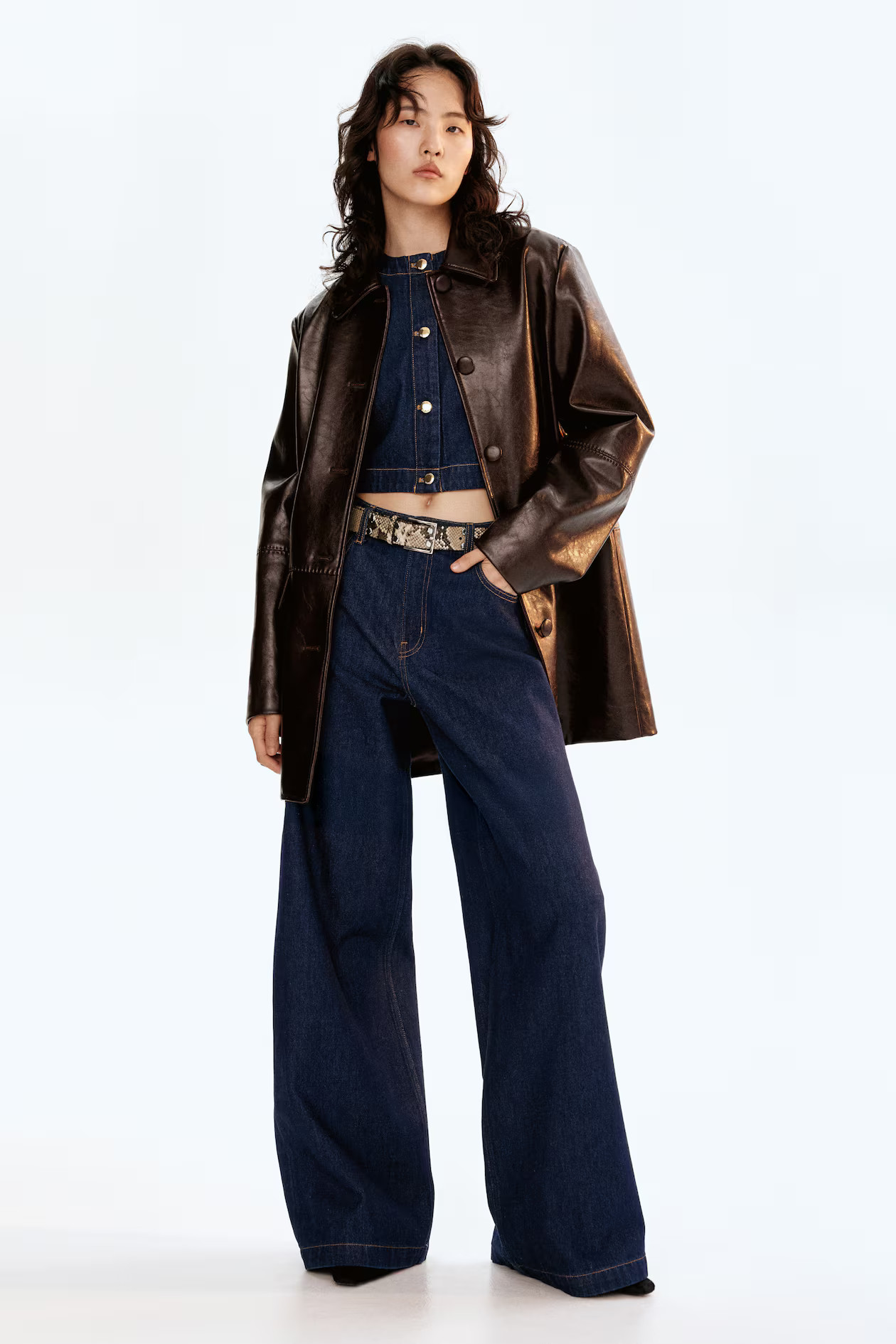 Wide High Jeans | H&M (UK, MY, IN, SG, PH, TW, HK)