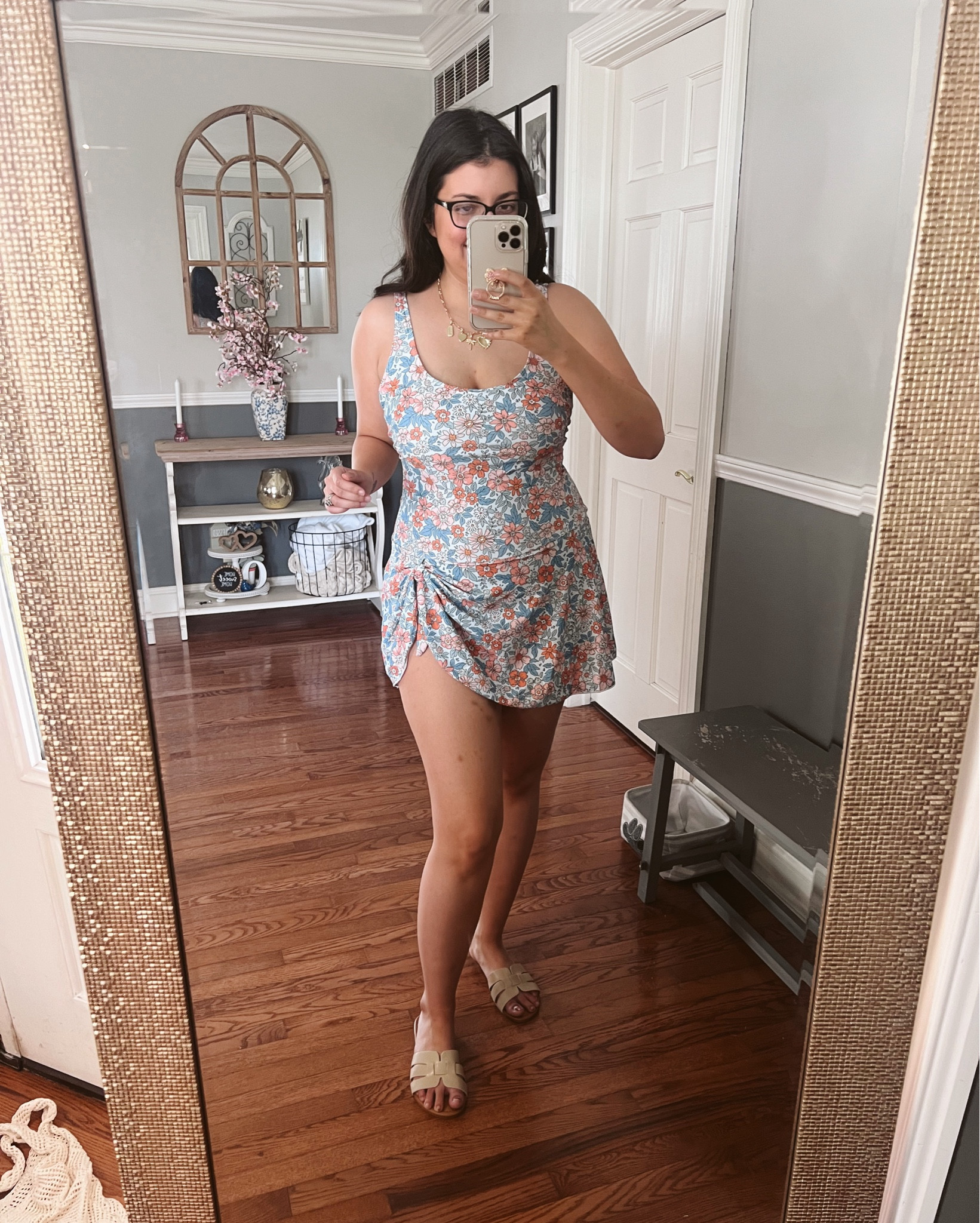 Affordable Amazon swim full coverage postpartum friendly 

#LTKMidsize #LTKSwim #LTKTravel