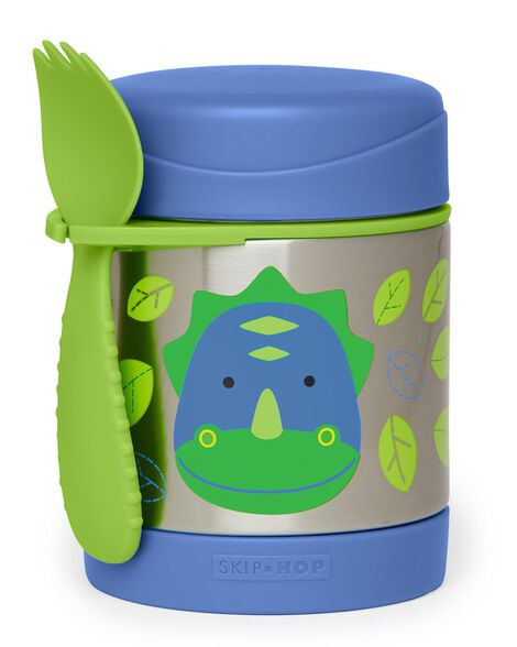 Skip Hop Zoo Dinosaur Insulated Little Kid Girls Food Jar - Dinosaur | Carter's Inc