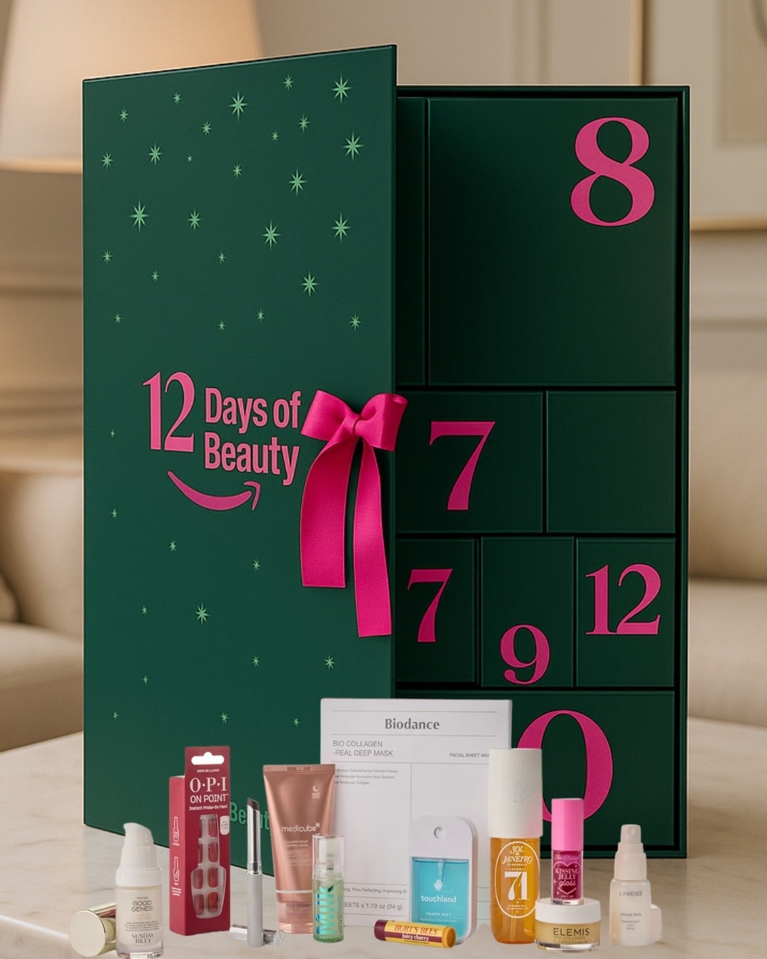 🎁✨ The Amazon Beauty Advent Calendar is HERE and it’s packed with full-size favorites from Elemis, Sol de Janeiro, OPI & more! This is the BEST way to try high-end beauty for a fraction of the price — and it always sells out fast!

🗓️ 12 days of surprises
💄 8 full-size + 4 deluxe minis
💰 Incredible value for only $98
🎀 Makes the perfect gift or treat-yourself moment!

Tap to shop & save before it’s gone!
#AmazonBeauty #HolidayBeautyFinds #LTKHoliday #GiftGuide

#LTKGiftGuide #LTKFindsUnder100 #LTKHoliday