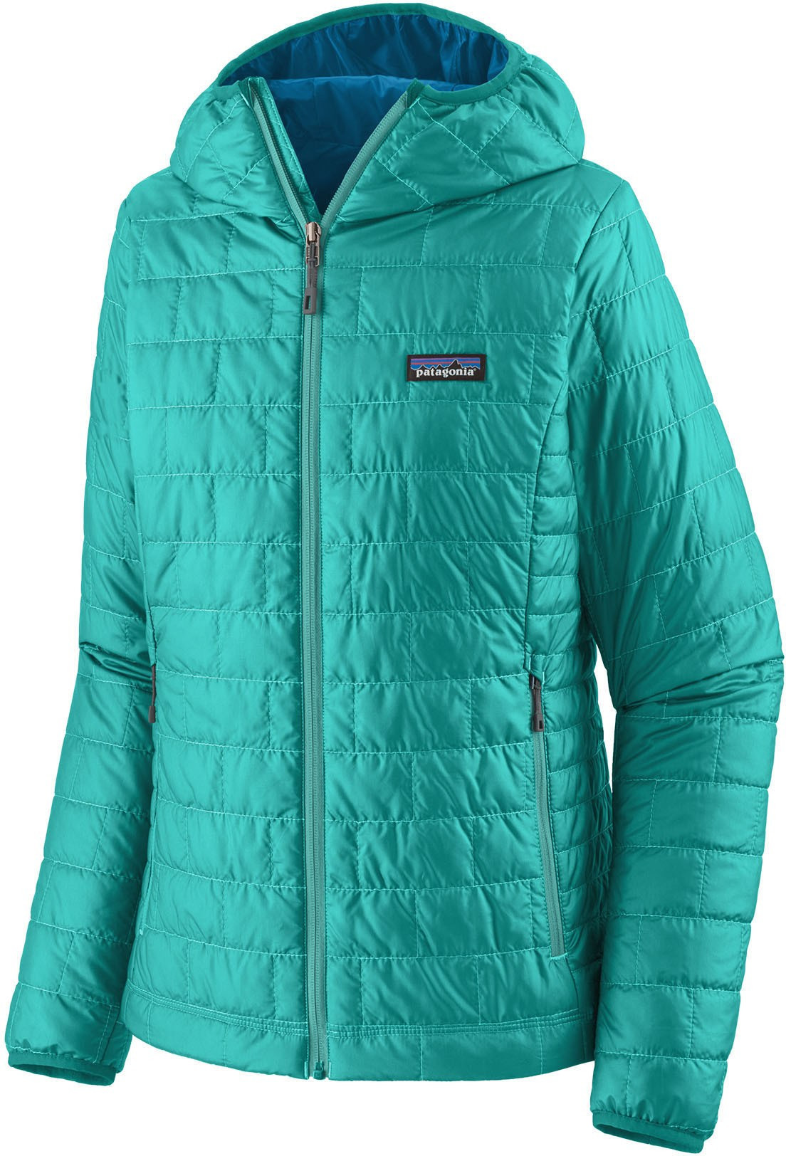 Patagonia Women's Nano Puff Insulated Hoodie Blue XS | REI