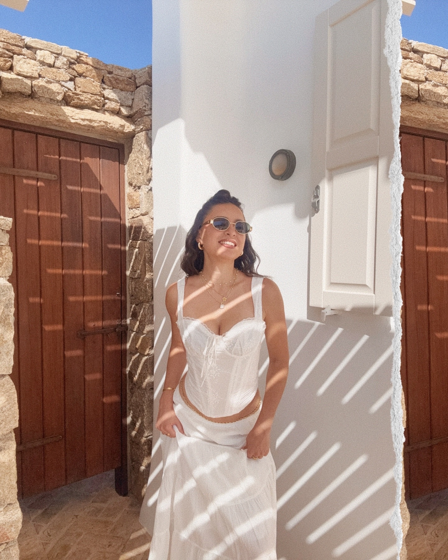 good girls go to heaven ☁️ bad girls go to Mykonos 🦂