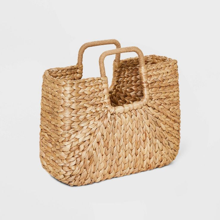 Straw Tote Handbag - A New Day™ Natural | Target