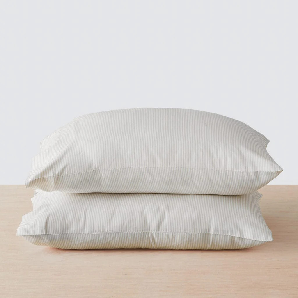 Organic Resort Cotton Pillowcases | The Citizenry