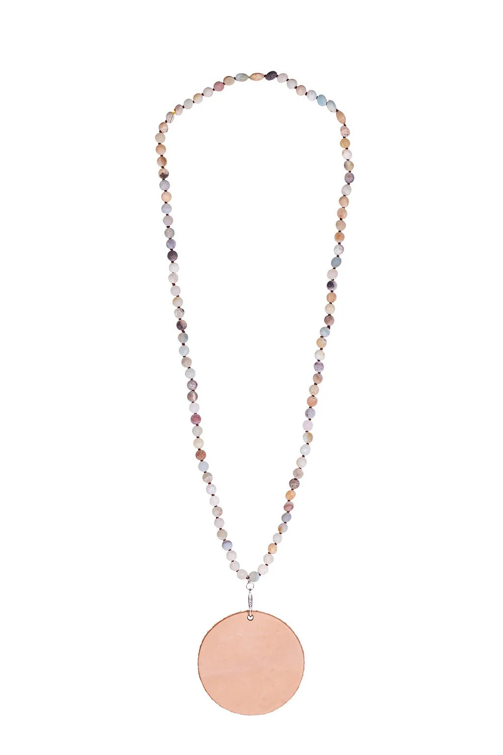 Beaded Badge Holder- Multi | Christina Greene 