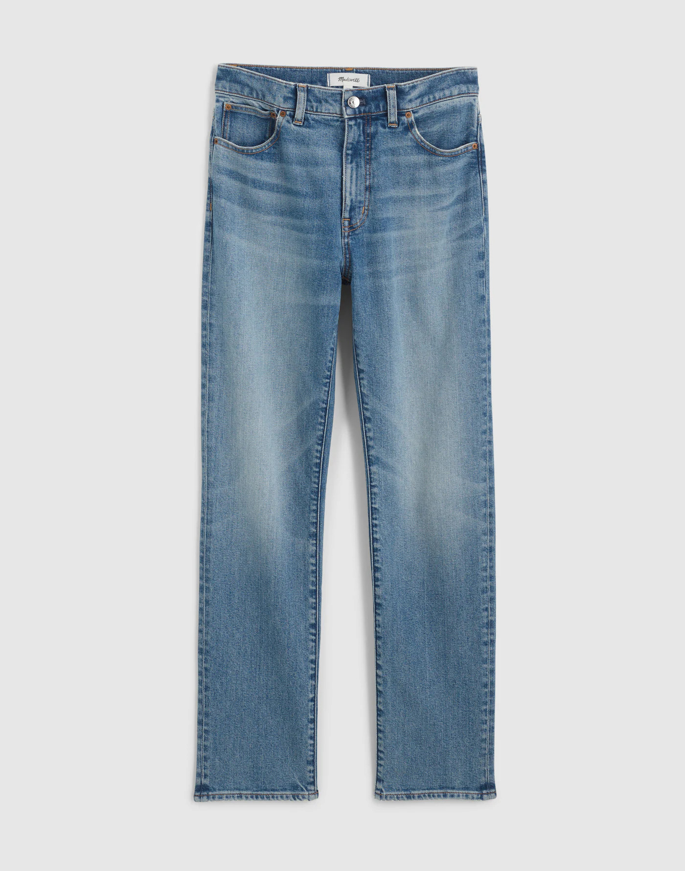 The Jules Slim-Straight Jean | Madewell
