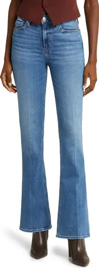 PAIGE Laurel Canyon High Waist Flare Jeans | Nordstrom | Nordstrom