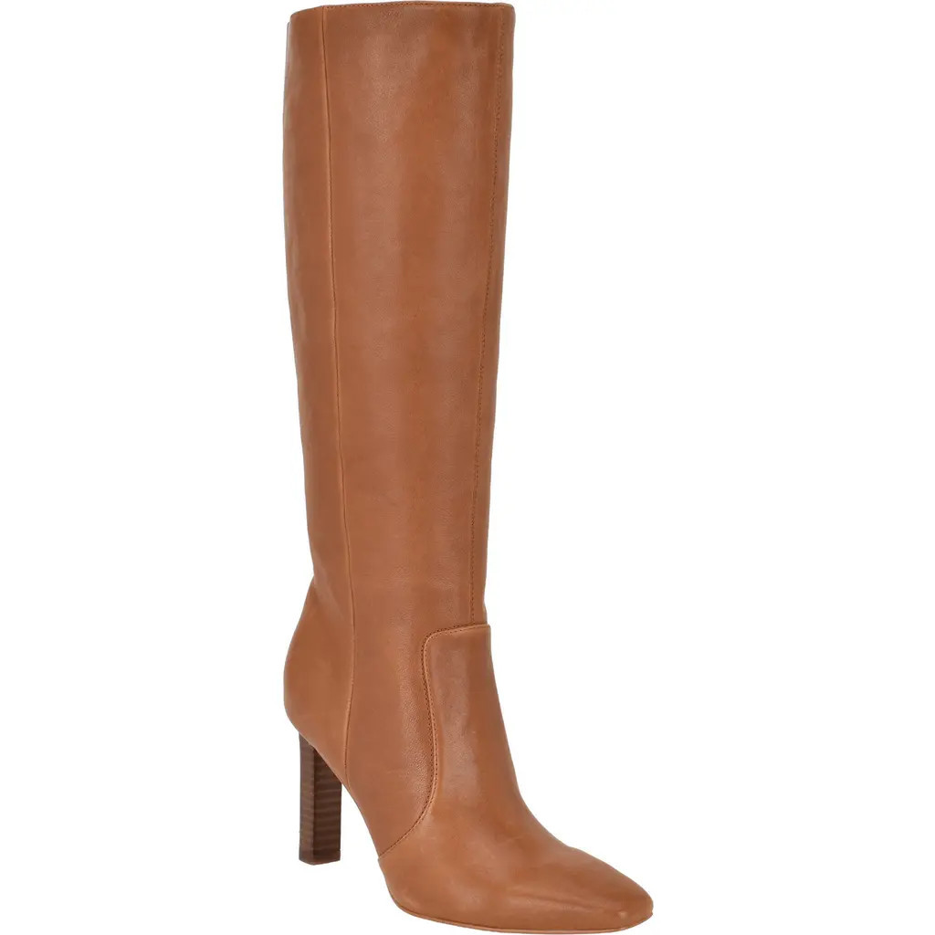 GUESS Hartin Knee High Boot in Tan Brown at Nordstrom, Size 11 | Nordstrom