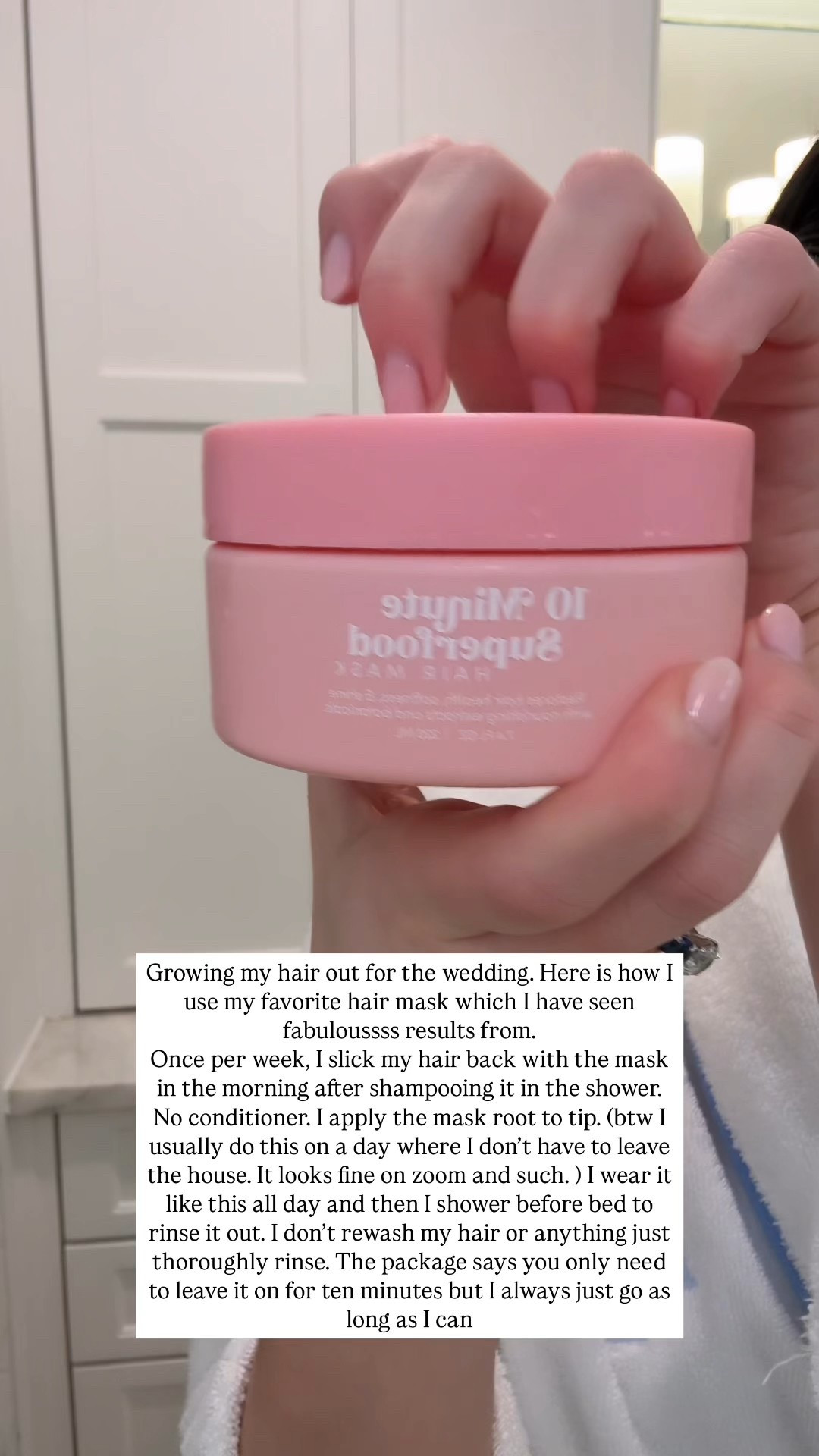 The best hair mask that I use weekly!!! 

#LTKStyleTip #LTKBeauty #LTKWatchNow