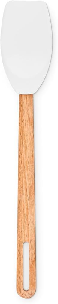 Le Creuset Signature Silicone Spatula Spoon, White | Amazon (US)