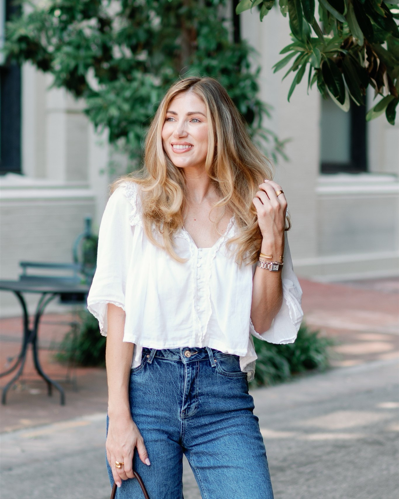 Easy jeans, a classic top, and flats-because Fall in New Orleans is all about effortless style 🍂

#LTKSeasonal #LTKStyleTip #LTKFallSale