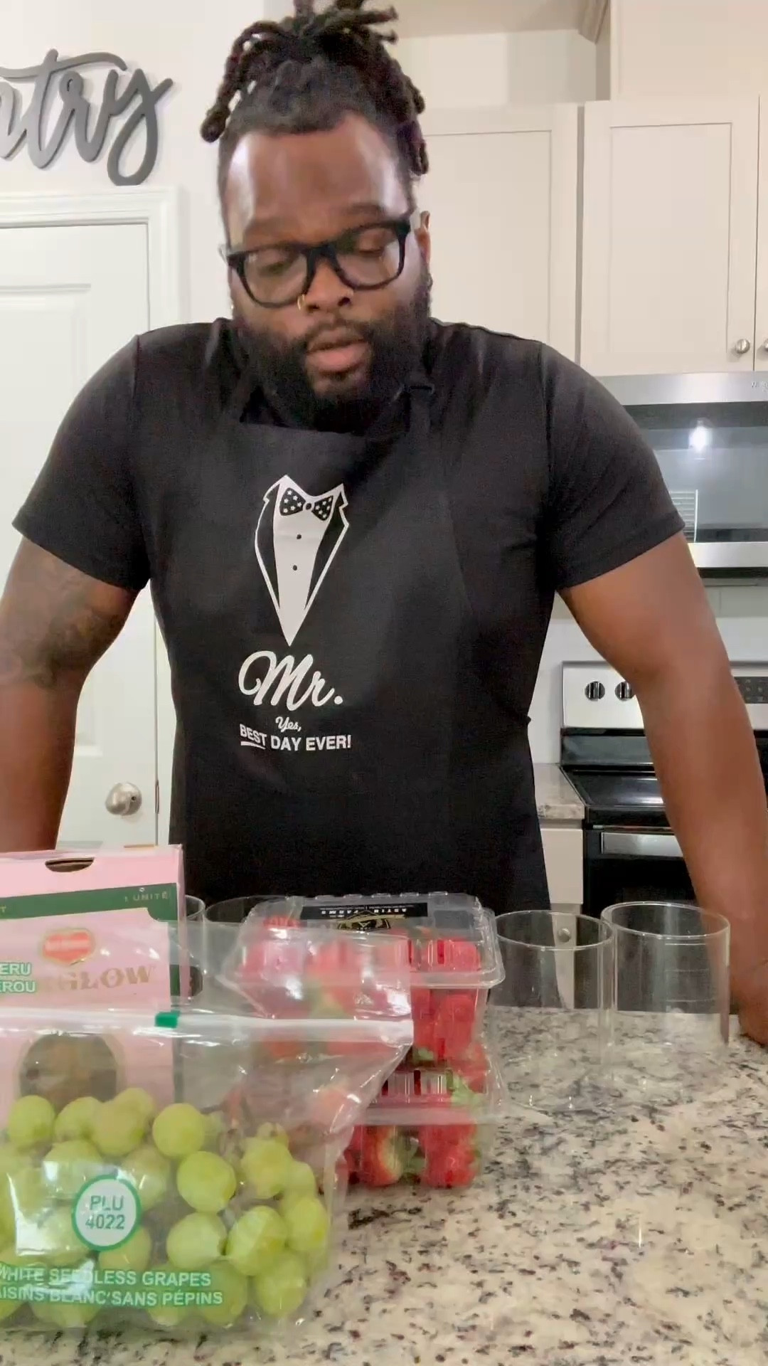 The “Mr.” is officially on fruit jar duty!

He’s officially joining the prep team! 🍍🍓 Hubby took over the kitchen to help me get my fruit jars ready for the week, and I’m so impressed. He even tackled the pink pineapple like a pro! 💖
There’s nothing like a little help to keep our healthy habits on track. Does your partner help with the meal prep, or are you a solo kitchen warrior? Let me know below! 👇✨ 

#HolisticHousewife #MealPrep #FruitJars #PinkPineapple #HelpfulHusband

#LTKfitnessgoals #LTKfoodie