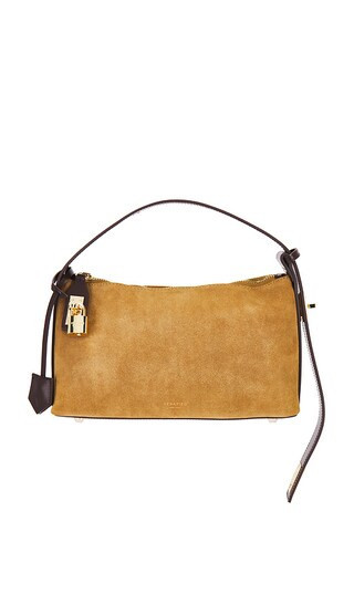 VERAFIED Suede Hobo Bag in Tan. | Revolve Clothing (Global)