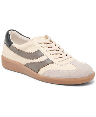 Dolce Vita Women's Merit Low Profile Lace-Up Sneakers - Macy's | Macy's