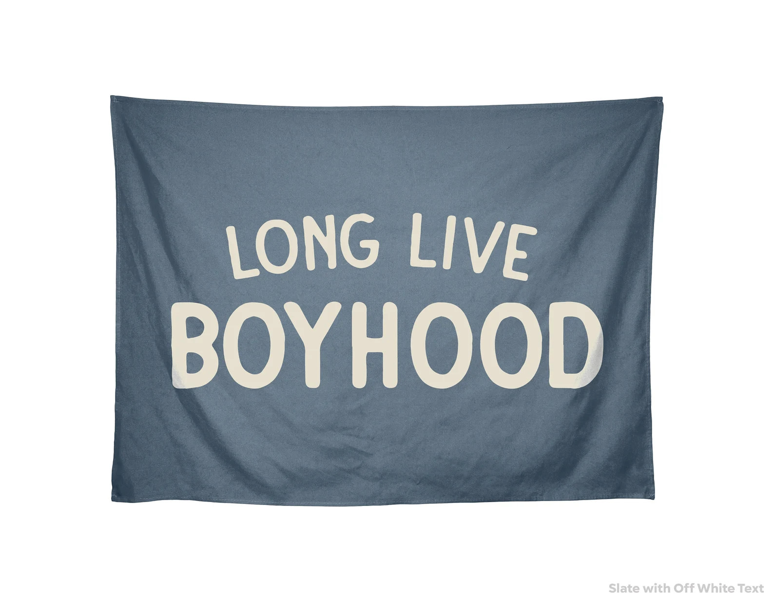 Long Live Boyhood Banner Flag, Boys Wall Banner, Boys Room Decor, Boyhood Flag, Kids Decor, Wall ... | Etsy (US)