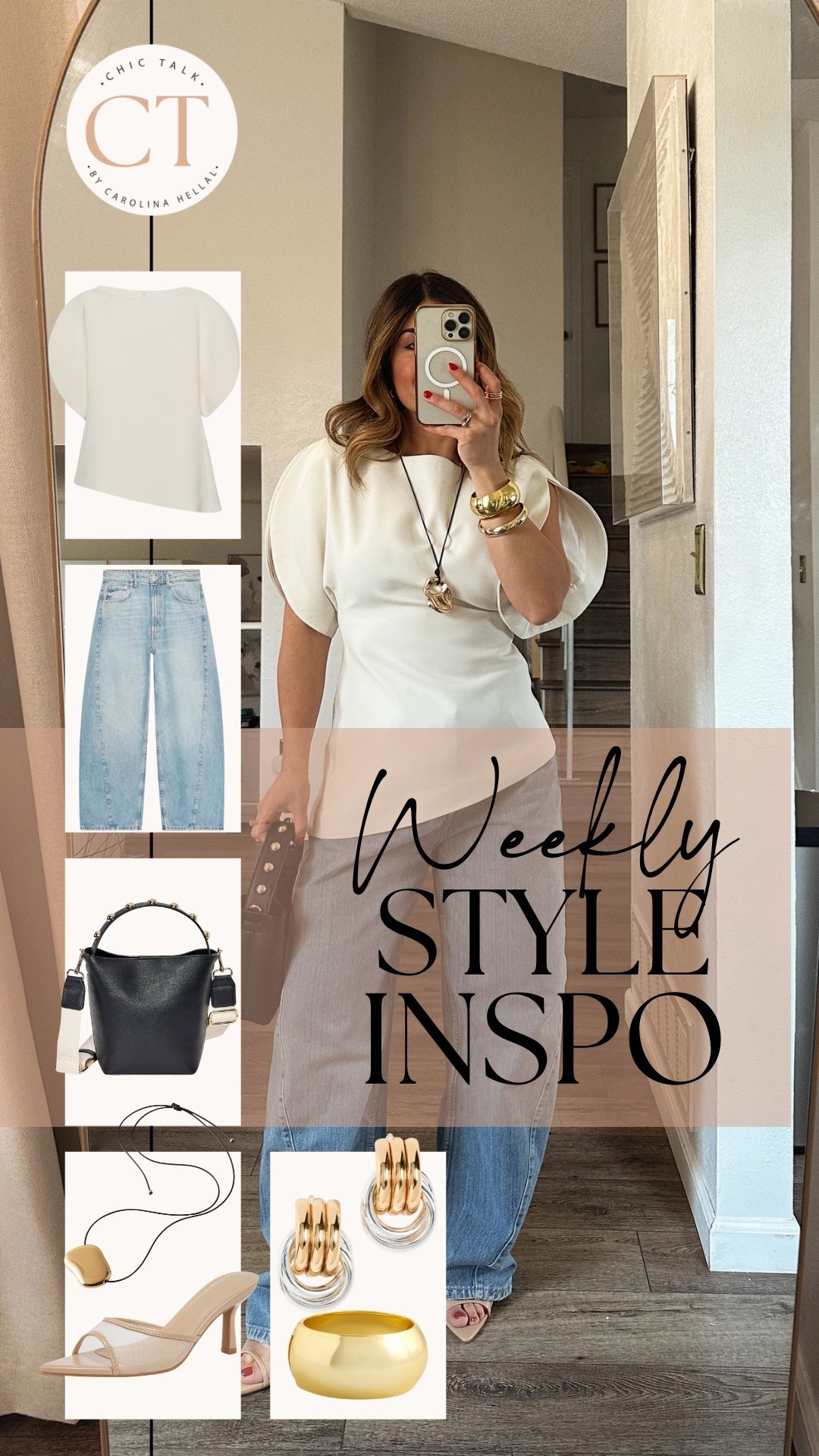 Top size xs
Jeans size US4

#LTKootd #LTKPetite #LTKSeasonal